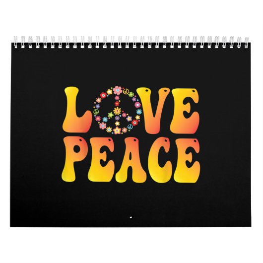 Love Peace Freedom Kalender (Hoes)