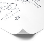LOVE PEACE HAPPINESS print (Hoek)