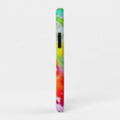 Love Peace Hippie Waterverf Rainbow Batik Tie Dye Case-Mate iPhone Case (Achterkant/rechts)