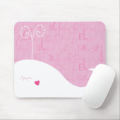 Love Peace Hope Whale Mousepad Muismat (Met muis)