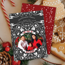 Love Peace Joy Art Nouveau Floral Flourish Foto