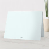 Love Peace Joy Berries kerstfeestdag Kaart (Achterkant)