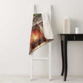 Love, Peace, Joy: Cozy Sherpa Blanket Deken (In situ)