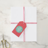 Love Peace Joy Kerstcadeau tags Cadeaulabel (Met Touw)