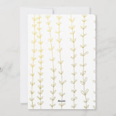 Love Peace Joy Modern Holiday Script Two Photo Feestdagenkaart (Achterkant)