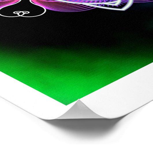 Love Peace Joy Poster (Hoek)