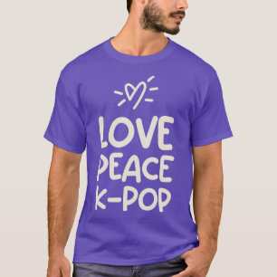 Love Peace KPOP T-shirt