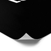 Love Peace LPN Poster (Hoek)