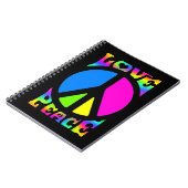 Love - Peace Notitieboek (Linkerzijde)