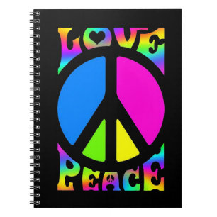 Love - Peace Notitieboek