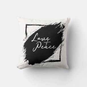 Love & Peace poster & Prints Kussen