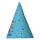 Love Peace Pride Feesthoedjes (Rechts)