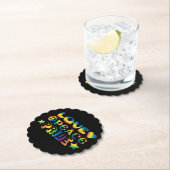 Love Peace Pride Kartonnen Onderzetters (Insitu)