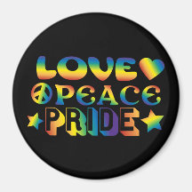 Love Peace Pride