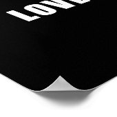 Love Peace RN Poster (Hoek)