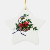 Love & Peace Sister - Candle & Flowers Ornament (Achterkant)