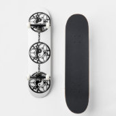 Love Peace Skateboard (Voorkant)