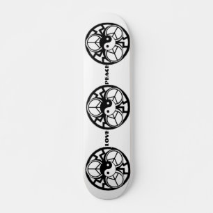 Love Peace Skateboard