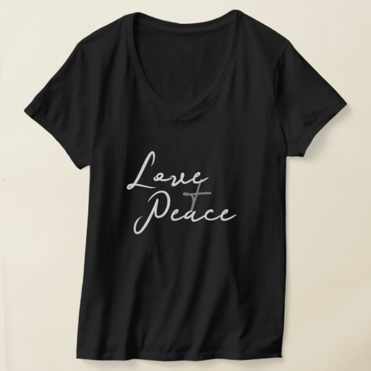 Love & Peace T-Shirt (Laagn)