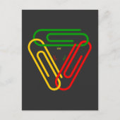 Love - Peace - Unity Briefkaart (Voorkant)