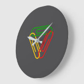 Love - Peace - Unity Grote Klok (Hoek)