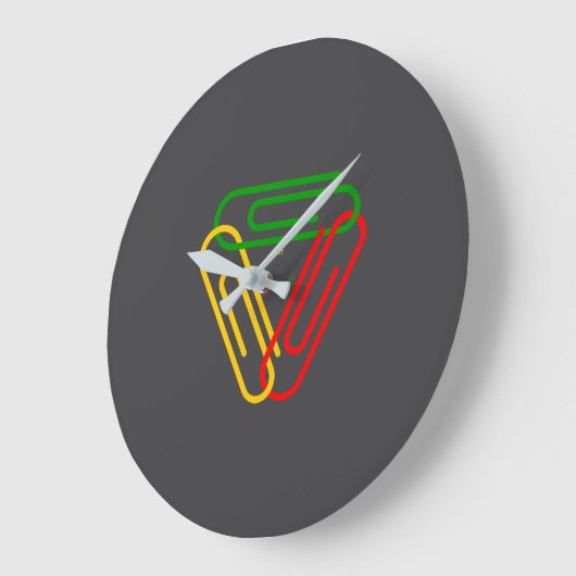 Love - Peace - Unity Grote Klok (Hoek)