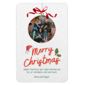 #Love&PeaceOliviaTaylorFlexiblePhotoMagnet Magneet (Verticaal)