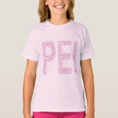 Love PEI Roink T-shirt (Voorkant)