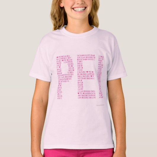 Love PEI Roink T-shirt (Voorkant)