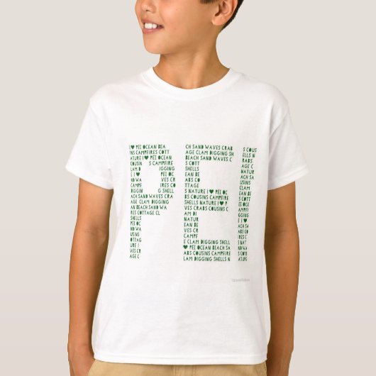 Love PEI T-shirt (Voorkant)