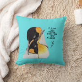 Love Penguin Kussen (Deken)