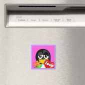 LOVE PENGUIN MAGNEET (Insitu (Vaatwasser))
