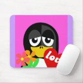 LOVE PENGUIN MUISMAT (Met muis)