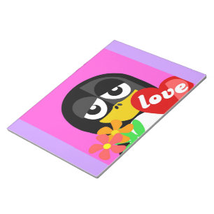 LOVE PENGUIN NOTITIEBLOK