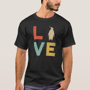 Love Penguin Rodent Women's Penguin T-shirt