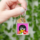 LOVE PENGUIN SLEUTELHANGER (Hand)