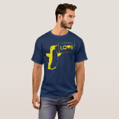 Love Penguin T-shirt (Voorkant volledig)