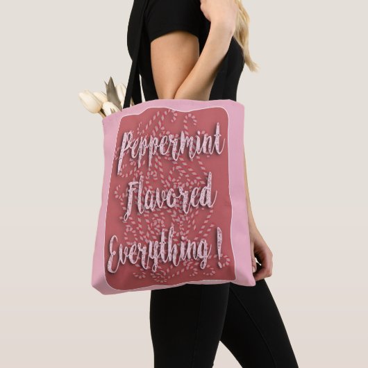 Love Peppermint Flavouw Alles Tote Bag (Dichtbij)