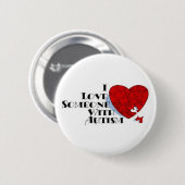 Love_person Ronde Button 5,7 Cm (Voorkant /achterkant)
