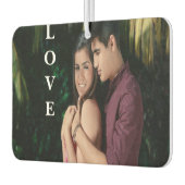 Love Personalized Photo Air Freshener Luchtverfrisser (Links)