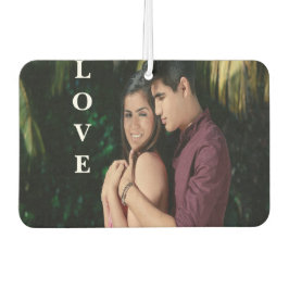 Love Personalized Photo Air Freshener Luchtverfrisser
