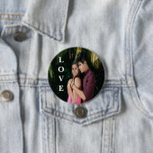 Love Personalized Photo Button (In situ)