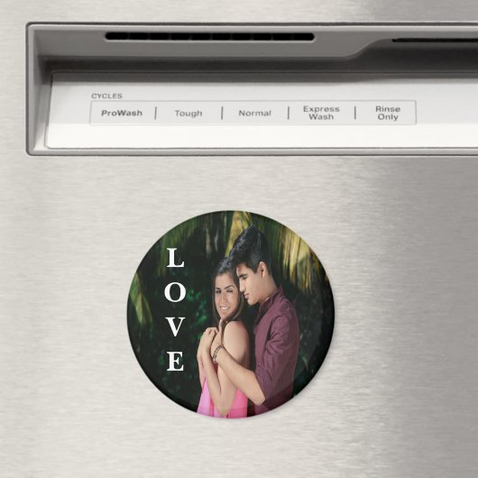 Love Personalized Photo Magnet (Insitu (Vaatwasser))