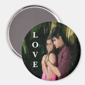 Love Personalized Photo Magnet (Voorkant / Achterkant)