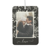 LOVE persoonlijke fotokaart Luchtverfrisser (Voorkant)