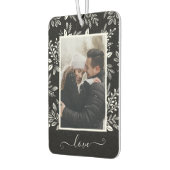 LOVE persoonlijke fotokaart Luchtverfrisser (Links)