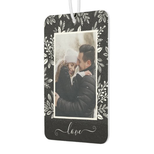 LOVE persoonlijke fotokaart Luchtverfrisser (Links)