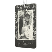 LOVE persoonlijke fotokaart Luchtverfrisser (Links)