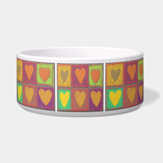 Love Pet Bowl Voerbakje (Voorkant)