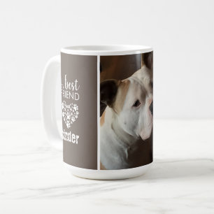 Love Pet Dog Photo Personalized Koffiemok